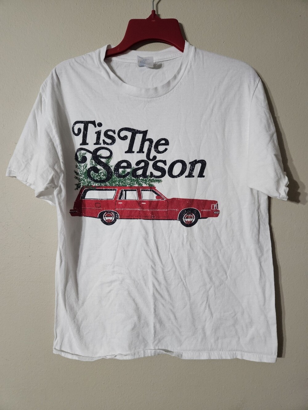 Tis The Season Christmas Tshirt Medium